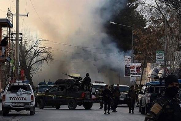 انفجار بقاعدة عسكرية في أفغانستان