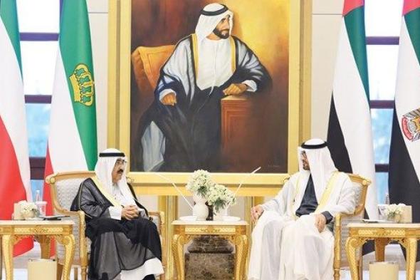 الإمارات والكويت.. شراكة استراتيجية وعلاقات أخوية متينة بين البلدين