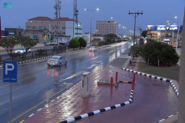 طقس السعودية.. أمطار متوسطة على القصيم