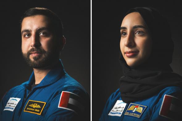 الامارات | الاحتفال بتخريج نورا المطروشي ومحمد الملا من برنامج "ناسا لرواد الفضاء"