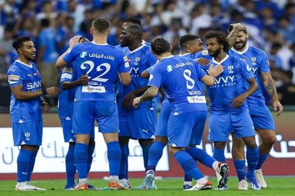 الهلال السعودي يعلن تعرض نجمه للإصابة في لقاء الاتحاد