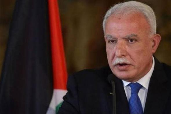 وزير خارجية فلسطين ينتقد عجز المجتمع الدولي عن وقف حرب الإبادة بغزة
