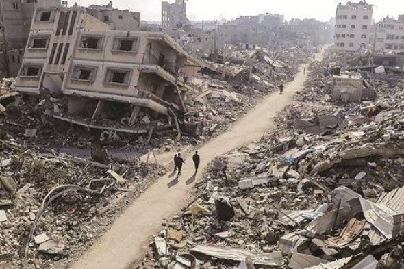 استمرار الجهود للتوصل إلى هدنة إنسانية في غزة