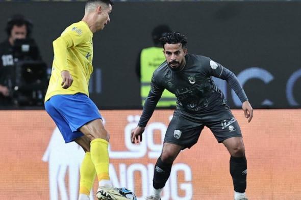 أرقام محبطة لـ رونالدو في مباراة النصر ضد الرائد بـ الدوري السعودي