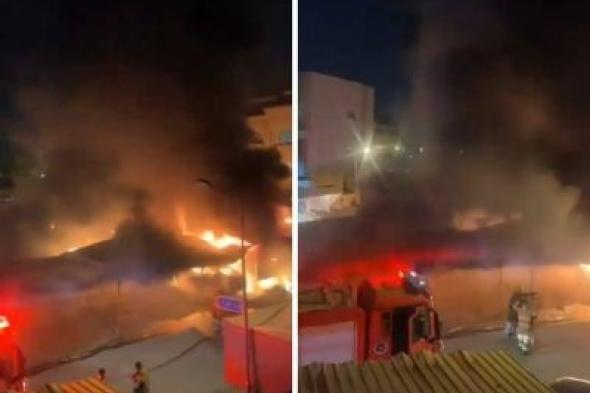 تراند اليوم : بالفيديو.. شاب يشعل النيران في 12 سيارة في الكويت بسبب خلاف عائلي