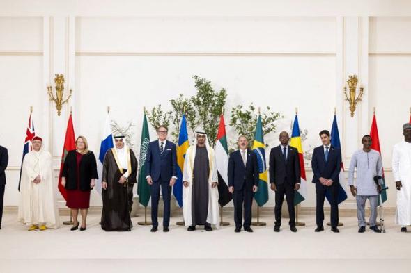 الامارات | رئيس الدولة: الإمارات حريصة على ترسيخ قاعدة علاقاتها مع مختلف دول العالم