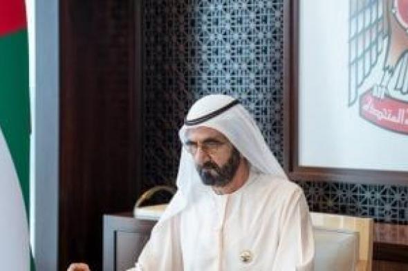 نائب رئيس دولة الإمارات يطلق منصة لتسهيل إجراءات الإقامة والعمل فى البلاد