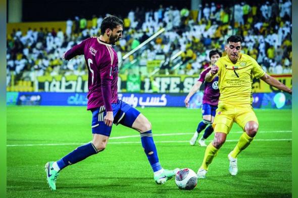 الامارات | علاء زهير: الوحدة يراهن على أفضلية ملعبه أمام الوصل