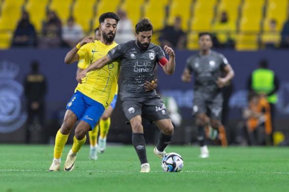 ترتيب الدوري السعودي بعد سقوط النصر أمام الرائد