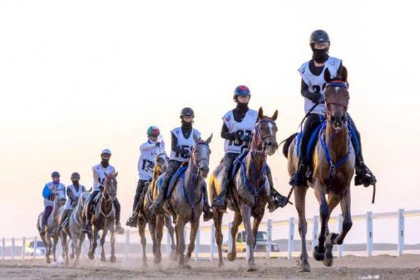 الامارات | سباق السيدات يفتتح مهرجان أبوظبي للقدرة اليوم