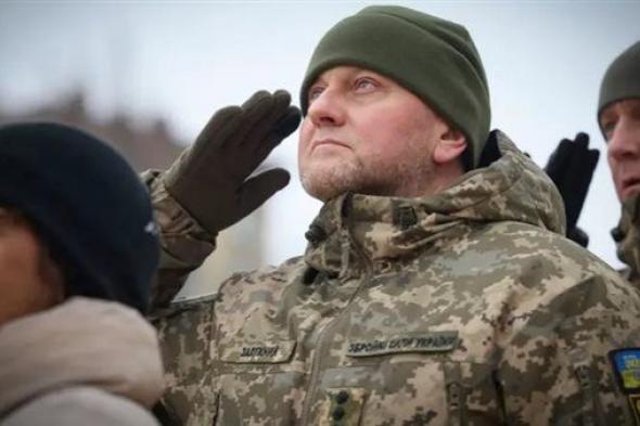 بعدما أقاله زيلينسكي.. القائد السابق للجيش الأوكراني يصبح سفيراً