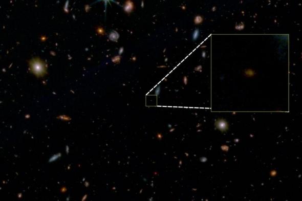 توقفت منذ 13.1 مليار عام.. التلسكوب جيمس ويب يرصد أقدم مجرة "ميتة"