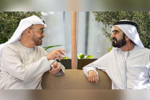 الامارات | محمد بن زايد ومحمد بن راشد: المرأة مصدر إلهام في العطاء ورمز لكل شيء جميل