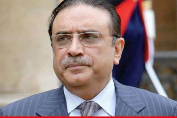 انتخاب آصف علي زرداري رئيسًا لباكستان
