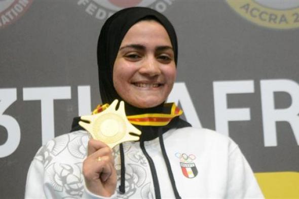 منة شعبان: سعيدة برفع علم مصر في افتتاح دورة الألعاب الأفريقية