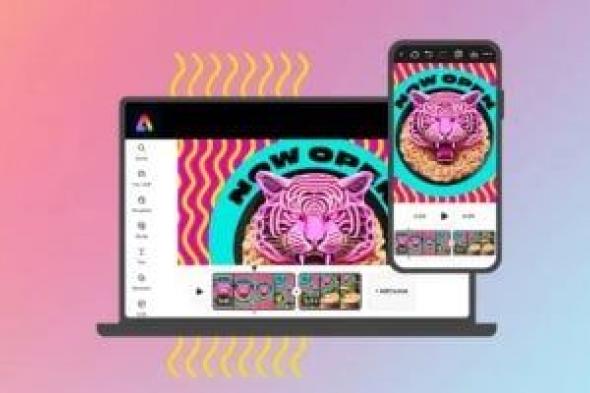 تكنولوجيا: Adobe تختبر تطبيق Adobe Express الجديد بقدرات الذكاء الاصطناعى التوليدى