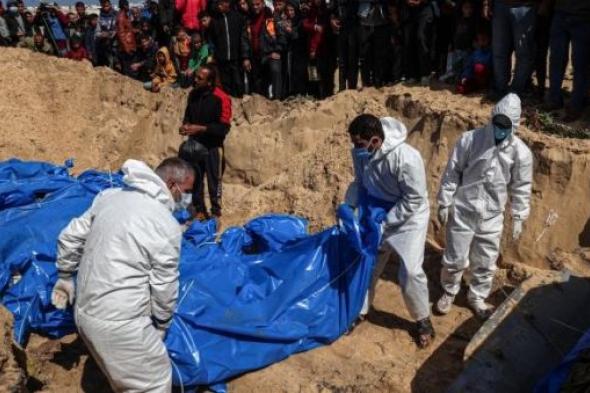 سرقة جثامين غزة... الاحتلال يعيد عشرات من أجساد الشهداء