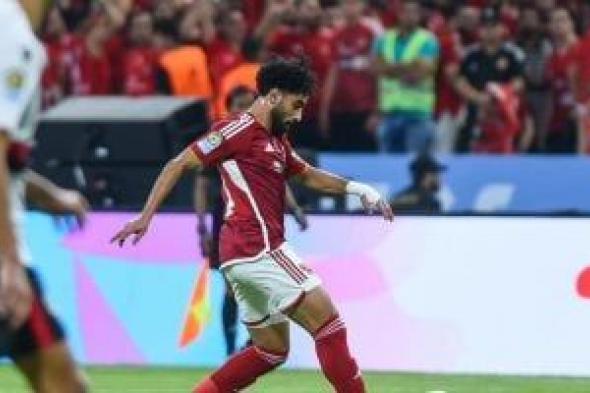 مروان عطية: بشكر جماهير الأهلى والزمالك.. والتتويج بالكأس جاء بعد تعب