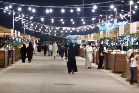أسواق "ليالي رمضانية" تدعم الأسر المنتجة بالمدينة المنورة خلال رمضان