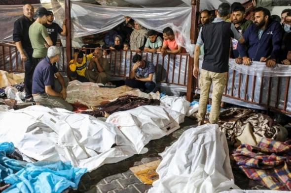 ارتفاع عدد الشهداء الفلسطينيين بقطاع غزة إلى 31.112