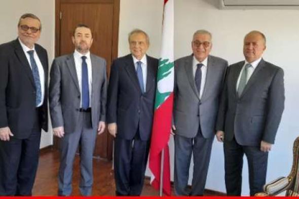بوحبيب التقى سفير تركيا: تعاون المجتمع الدولي لا يزال غير كافيا لإيجاد حل لأزمة النزوح السوري