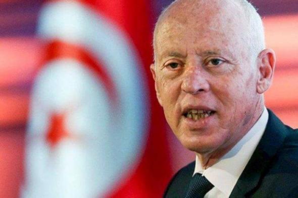 رئيس تونس يدعو إلى وضع حد للإجرام الإسرائيلي