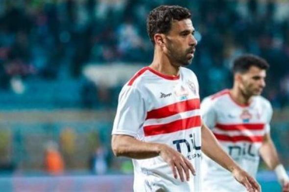 جوميز يعدل مركز عبدالله السعيد في الزمالك