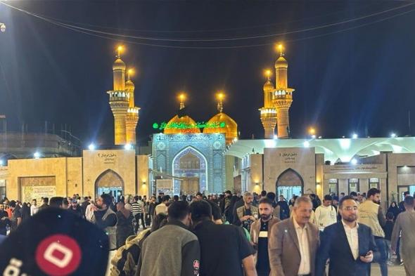 بعدسة السومرية.. أول ليلة من رمضان في الكاظمية