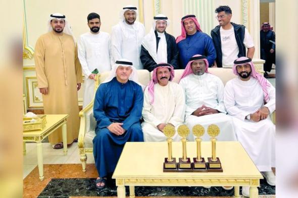 الامارات | مسرح رأس الخيمة الوطني يحتفي بجوائز عرض «إسكان»