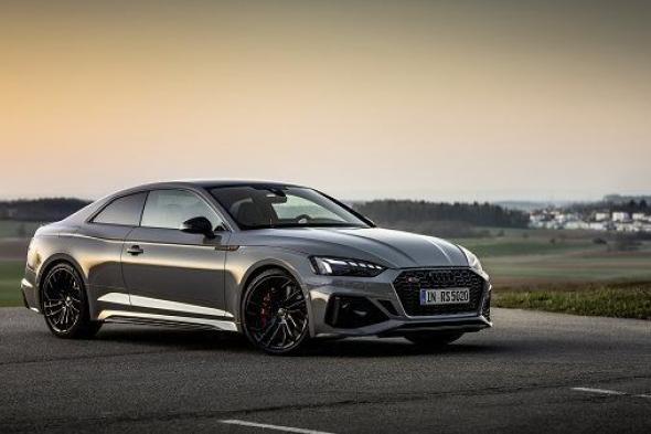 لأول مرة بمصر وكيل آودي يطرح RS 5 Coupé وRS Q3 Sportback