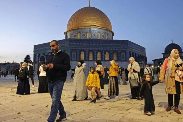 القدس تتوشح بالحزن في رمضان