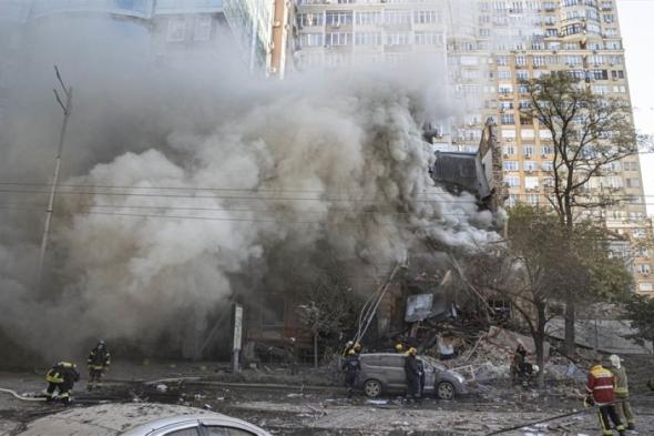 مقتل 4 في هجمات روسية على عدة مناطق أوكرانية
