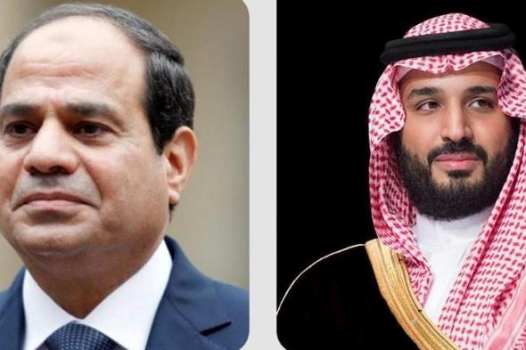السعودية | ولي العهد يتلقى اتصالاً هاتفياً من الرئيس المصري