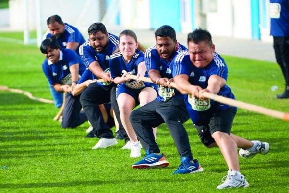 الامارات | «مجموعة شلهوب» تتوج بلقب دورة دبي لألعاب الشركات