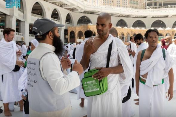 أمان وجاهزية كاملة.. كيف كانت أول جمعة في رمضان بالمسجد الحرام؟