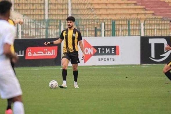 سقوط لاعب المقاولون العرب في التدريبات بعد بلع لسانه