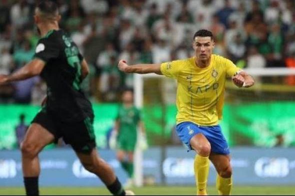 رونالدو يقود تشكيل النصر المتوقع أمام أهلي جدة