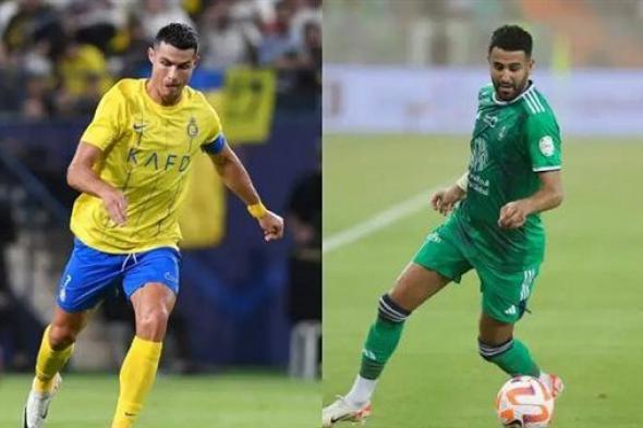 موعد مباراة الأهلي والنصر في الدوري السعودي