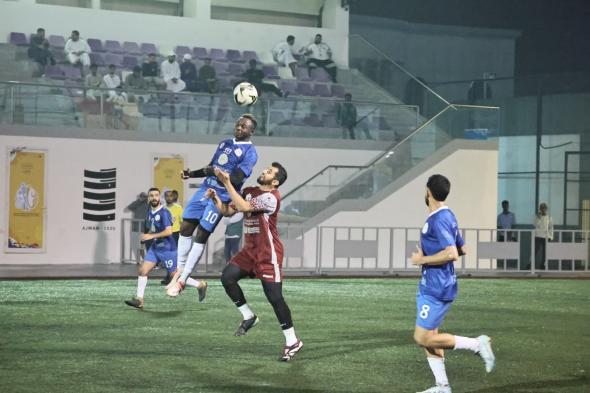 الامارات | فوز واحد وتعادلان في افتتاح مباريات كرة القدم بدورة عجمان الحكومية