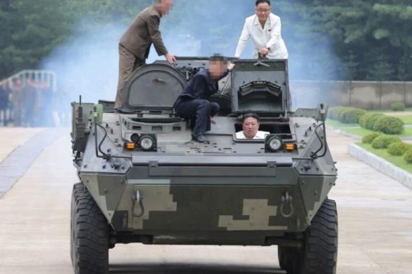 الاستعداد للقتال.. زعيم كوريا الشمالية يشرف على تدريبات حرب
