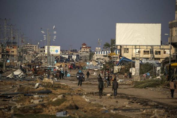 جهود دبلوماسية مصرية للوصول إلى هدنة في غزة