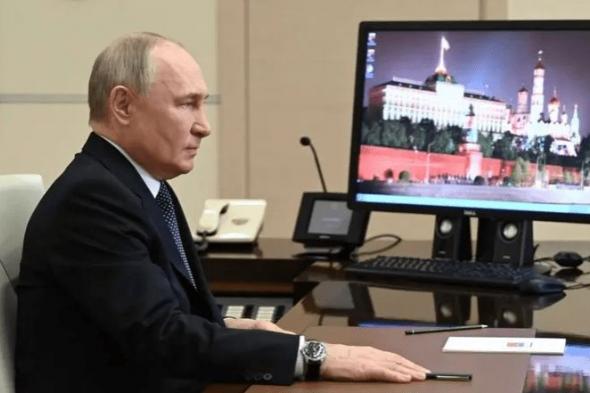 بوتين يدلي بصوته عبر الإنترنت في الانتخابات الرئاسية