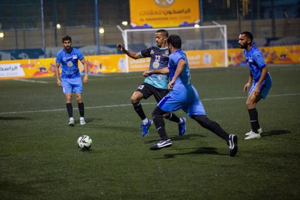 الامارات | 3 انتصارات في ثاني أيام بطولة كرة القدم في عجمان الرياضية
