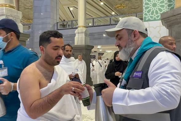 الجويرة يشيد بمشاركة 900 كشاف في خدمة ضيوف الرحمن بالمسجد الحرام  