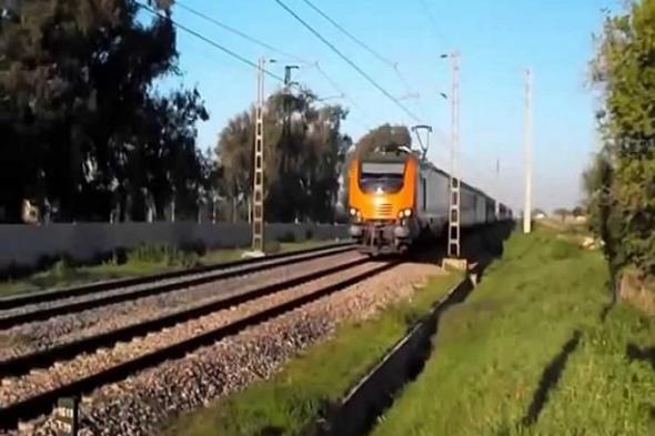 فيديو صادم.. رجل يمشي على سطح قطار متحرك- ماذا حدث؟