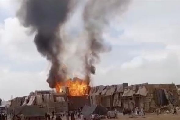 الامارات | عمال أشعلوا النار.. كشف سبب اندلاع حريق أثناء تصوير مسلسل مصري