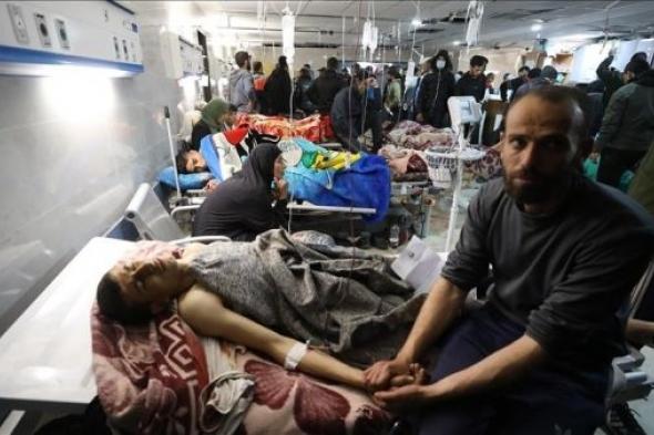 الإعلامي الحكومي بغزة ينشر تفاصيل اقتحام الاحتلال لمجمع الشفاء: أكثر من 250 شهيدا ومصابا