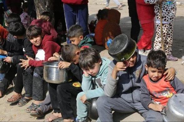 برنامج الأغذية بالأمم المتحدة يحذر من موت آلاف الأطفال بغزة جوعًا