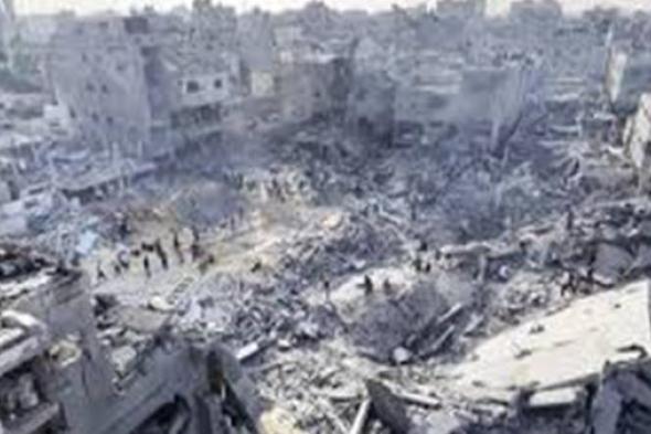 الإعلام الفلسطيني يعلن عن قصف إسرائيلي على لجان توزيع المساعدات بغزة