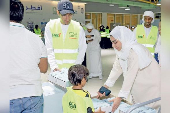 الامارات | «دبي للإعلام» تدعم مبادرة بنك أبوظبي الأول «أفطر»